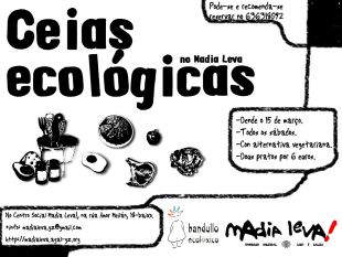 Ceas ecol&oacute;xicas en Lugo coa Sociedade Cultural Madia Leva e o Bandullo Ecol&oacute;xico