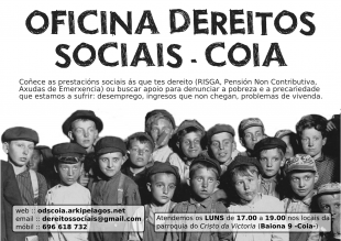 Campa&ntilde;a da Oficina Dereitos Sociais-Coia