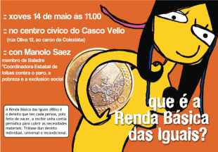 Charla: Que &eacute; a Renda B&aacute;sica das Iguais?