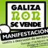 O domingo 17, Manifestaci&oacute;n Contra a Destruci&oacute;n do Territorio Galego