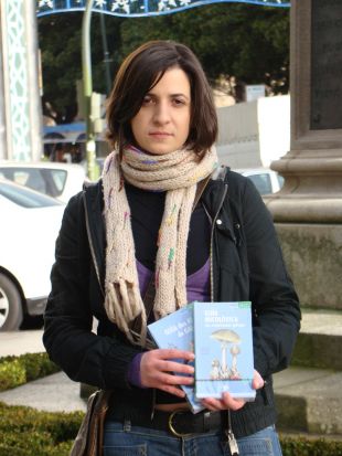 ENTREGA DO PREMIO DO CONCURSO XOGO DA NATUREZA DE BA&Iacute;A EDICI&Oacute;NS