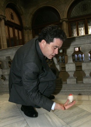 Miguel Anxo Fern&aacute;ndez Lores, candidato do BNG