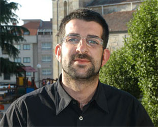 Francisco Vilari&ntilde;o, candidato do BNG