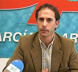 Tom&aacute;s Fole, candidato do PPdeG