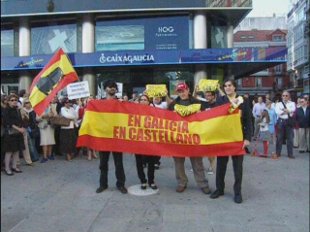 A concentraci&oacute;n chegou a Obelisco / Seioque.com