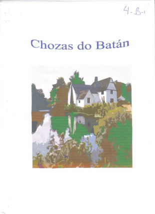 Capa do conto que levou o primeiro premio na categor&iacute;a B