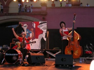 Muchachito Bombo Infierno ser&aacute; un dos pratos musicais da festa