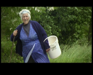 Fotograma de "Bata por f&oacute;ra, muller por dentro", segundo premio no MUFEST
