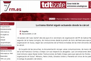 A informaci&oacute;n na web de 7RM