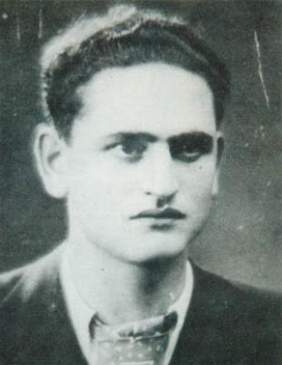 O guerrilleiro Manuel Ponte, un dos m&aacute;is activos e ousados do pa&iacute;s