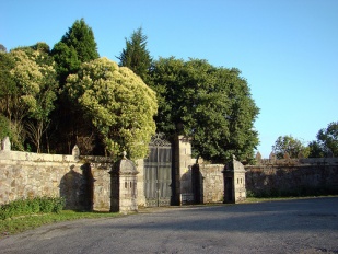 Os t&eacute;cnicos de Cultura franquearon esta quinta feira as portas do Pazo de Meir&aacute;s / Flickr: merce