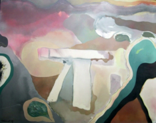 Guinovart. &ldquo;Dolmen&rdquo;