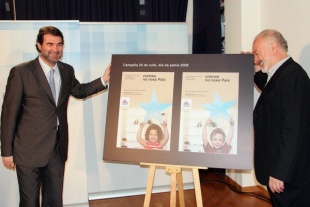 Quintana e L&oacute;pez Rico presentan a campa&ntilde;a para o vindeiro D&iacute;a da Patria