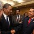 Obama e Ch&aacute;vez, este s&aacute;bado en Trinidad e Tobago
