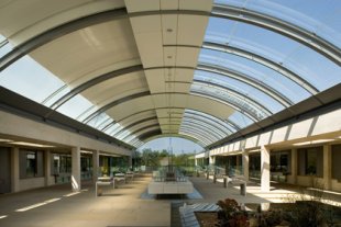 Unha vista das instalaci&oacute;ns / Foto: Morley von Sternberg