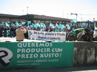 O SLG cualificou de "chantaxe" a situaci&oacute;n que est&aacute; a vivir o sector