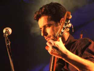 JP Simoes, nunha actuaci&oacute;n