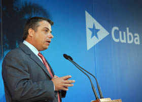 Felipe P&eacute;rez Roque, este luns en La Habana