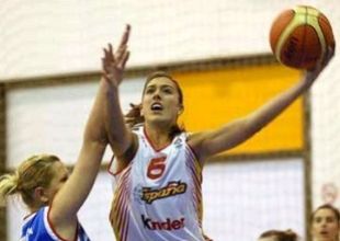 Mudega tam&eacute;n recibiu o apoio da ferrol&aacute; Tamara Abalde