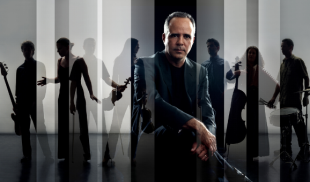 Rodrigo Le&atilde;o coa Cinema Ensemble