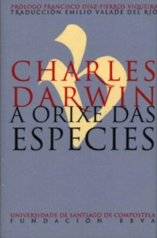 Edici&oacute;n en galego de 'A orixe das especies' (USC)