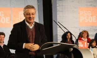 Blanco opinou sobre a manifestaci&oacute;n nun mitin en Silleda