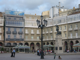 As terrazas recibiron continuas cr&iacute;ticas dende a s&uacute;a instalaci&oacute;n