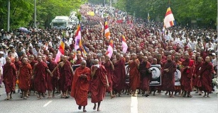 A marcha deste luns foi a maior das &uacute;ltimas d&uacute;as d&eacute;cadas