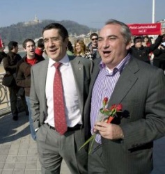 Patxi L&oacute;pez semella cada vez m&aacute;is preto da lehendakaritza