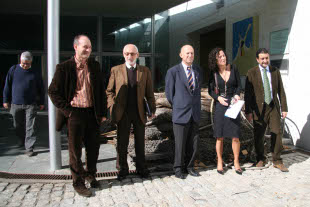 Percorrido polas instalaci&oacute;ns do museo