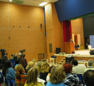 Eva Veiga no c&aacute;rcere de Teixeiro