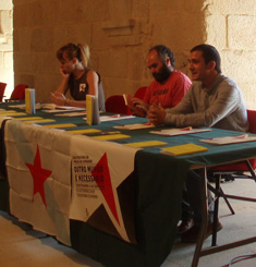 Presentaci&oacute;n do XXIII Festival de Poes&iacute;a no Condado