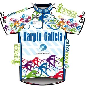 Un novo corredor vestir&aacute; a camisola do KGZ o ano que v&eacute;n