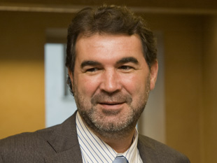 "Galiza non &eacute; un pa&iacute;s conservador, conservadoras son determinadas estruturas de poder", debullou Quintana durante a entrevista