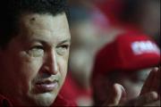 O presidente venezuelano Hugo Ch&aacute;vez