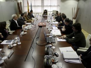 Imaxe do acto de presentaci&oacute;n / Ana Varela