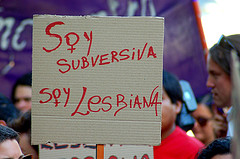 Concentraci&oacute;n de lesbianas