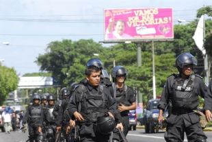 Opositores ao goberno sandinista provocaron disturbios nas r&uacute;as de Managua