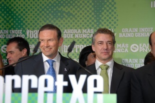 O PNV foi, con diferenza, o partido m&aacute;is votado