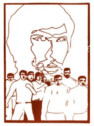 Moncho Reboiras &eacute; unha icona do nacionalismo e o sindicalismo do pa&iacute;s / Imaxe: galizacig.com