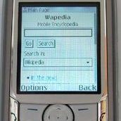 Navegando en ingl&eacute;s no m&oacute;bil / Foto: Galipedia