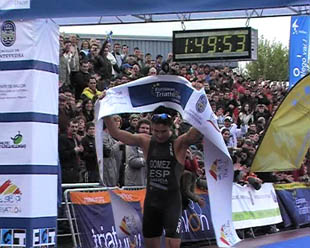 Atravesando a li&ntilde;a de meta