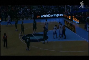 A luz marchou do pavill&oacute;n a causa do temporal