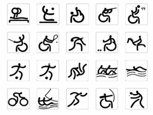 Cadro dos deportes paral&iacute;mpicos