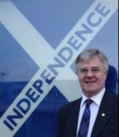 O escoc&eacute;s Ian Hudghton