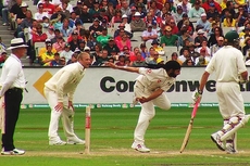 Tres das figuras inglesas no seu &uacute;ltimo encontro ante Australia