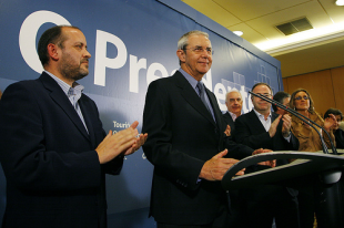 Touri&ntilde;o deixa a presidencia logo de tres anos e medio &aacute; fronte do goberno galego