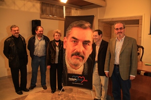 Os participantes no acto de presentaci&oacute;n