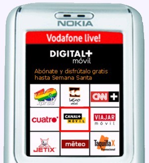 &iquest;Que pasa coa televisi&oacute;n a trav&eacute;s do m&oacute;bil?