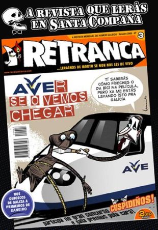 Portada do terceiro n&uacute;mero